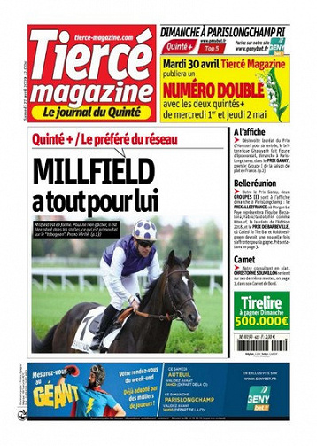 Tiercé Magazine - Samedi 27 Avril 2019