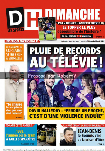 DH Dimanche - Dimanche 28 Avril 2019