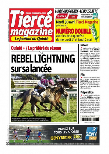 Tiercé Magazine - Dimanche 28 Avril 2019