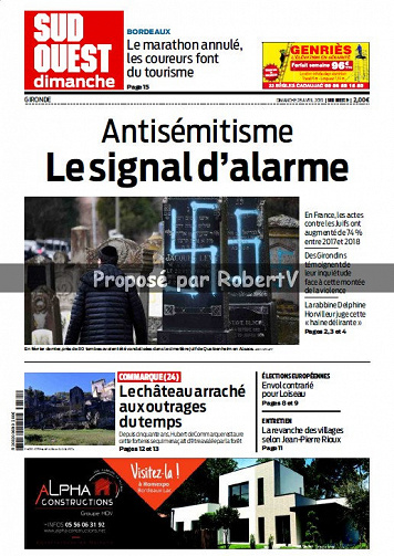 Sud Ouest Dimanche - Gironde - Dimanche 28 Avril 2019
