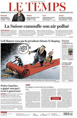 Le Temps - 30 Avril 2019