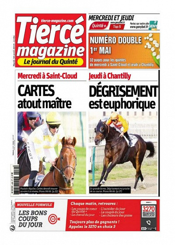 Tiercé Magazine - Mardi 30 Avril 2019