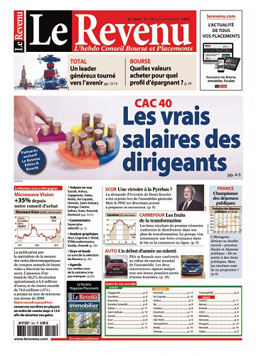 Le Revenu - 3 Mai 2019