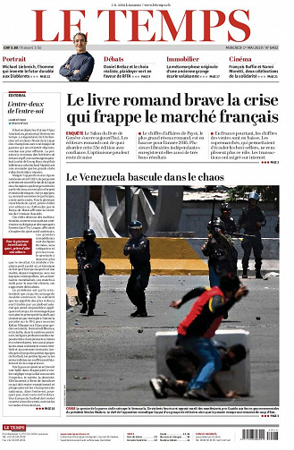 Le Temps - 1er Mai 2019