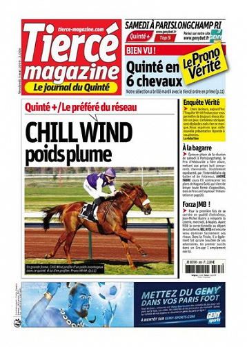 Tiercé Magazine - Vendredi 3 Mai 2019