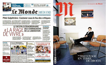 Pack Le Monde + M Le Magazine du Monde - Samedi 4 Mai 2019