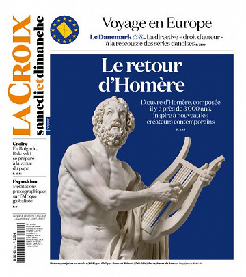 La Croix du Samedi 4 et Dimanche 5 Mai 2019