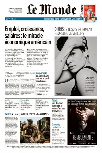 Le Monde du Dimanche 5 et Lundi 6 Mai 2019