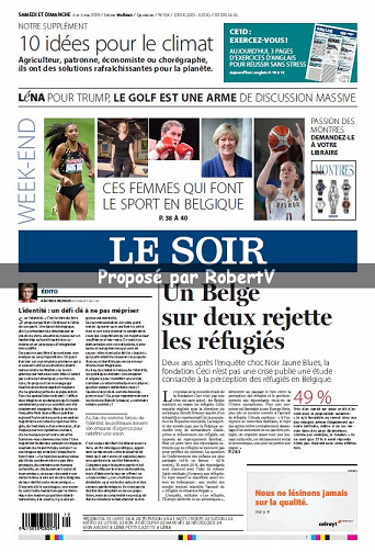 Le Soir - Samedi 4 et Dimanche 5 Mai 2019
