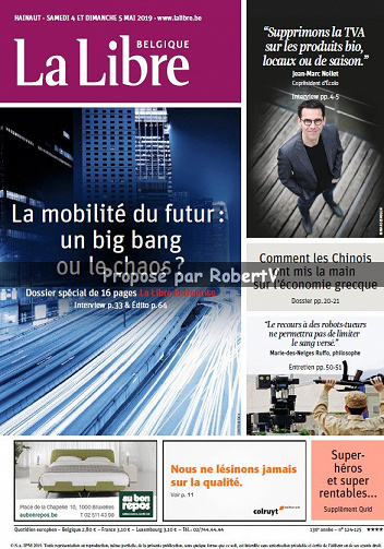 La Libre Belgique - Samedi 4 et Dimanche 5 Mai 2019