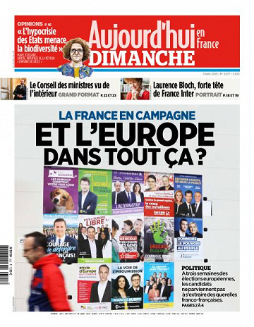 Aujourd’hui en France du Dimanche 5 Mai 2019