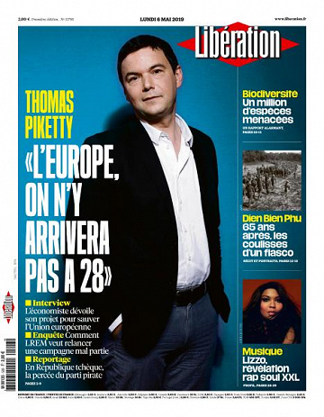 Libération du Lundi 6 Mai 2019