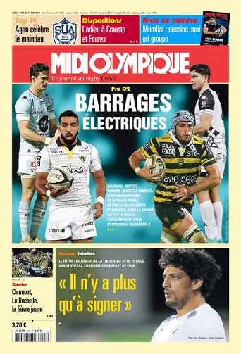 Midi Olympique Rouge - 6 Mai 2019