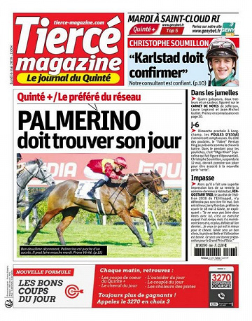 Tiercé Magazine - Lundi 6 Mai 2019