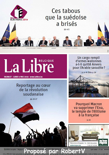 La Libre Belgique - Lundi 6 Mai 2019