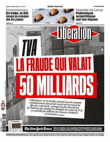 Libération - Mardi 7 Mai 2019