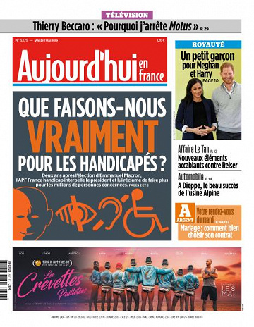 Aujourd’hui en France du Mardi 7 Mai 2019