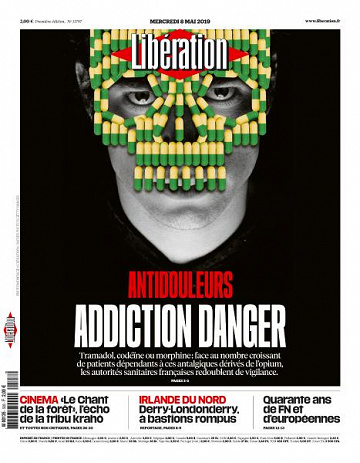 Libération du Mercredi 8 Mai 2019