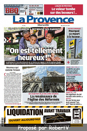 La Provence Marseille - Mercredi 8 Mai 2019