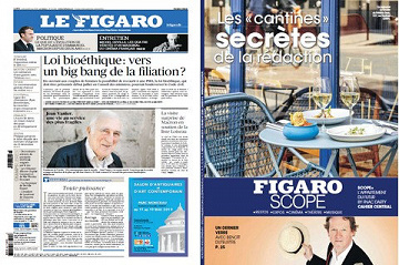 Pack Le Figaro + Le Figaroscope - Mercredi 8 Mai 2019