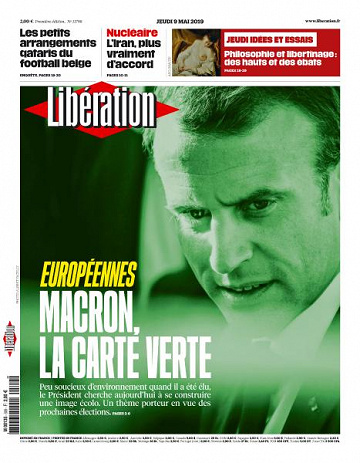 Libération du Jeudi 9 Mai 2019