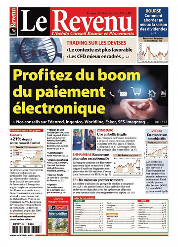 Le Revenu - 10 Mai 2019