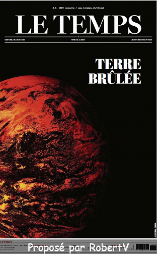 Le Temps - Jeudi 9 Mai 2019