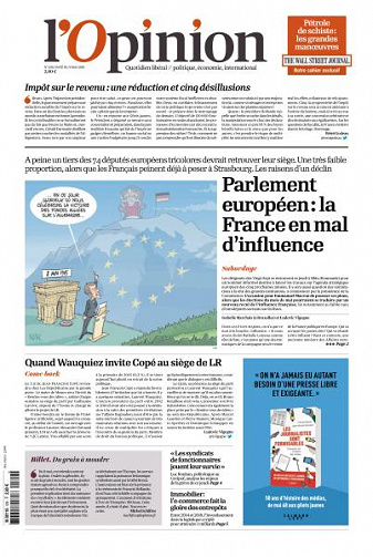 L’Opinion du Jeudi 9 Mai 2019