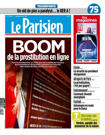 Le Parisien du Vendredi 10 Mai 2019