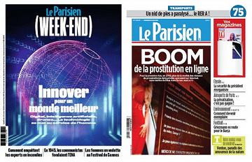 Le Parisien + Le Parisien Week-end - Vendredi 10 Mai 2019