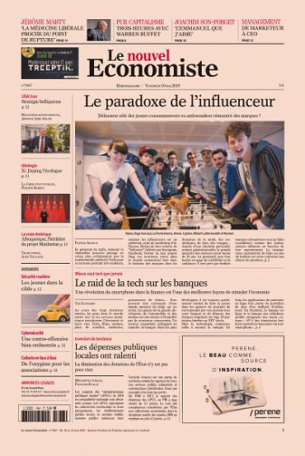 Le nouvel Economiste du Vendredi 10 Mai 2019