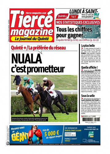 Tiercé Magazine - Dimanche 12 Mai 2019