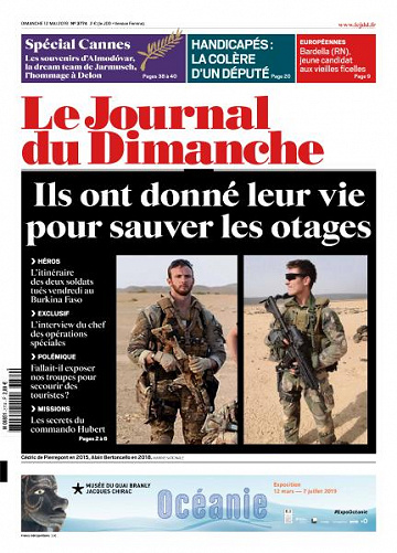 Le Journal du Dimanche - 12 Mai 2019