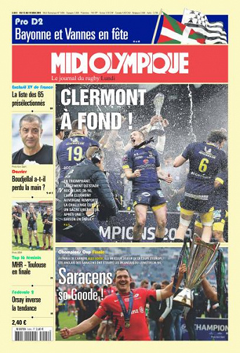 Midi Olympique Rouge - 13 Mai 2019