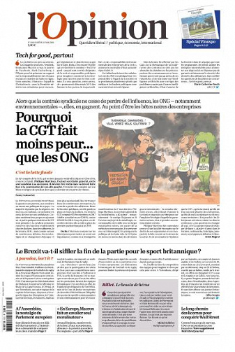 L’Opinion du Lundi 13 Mai 2019
