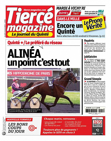 Tiercé Magazine du 13 Mai 2019