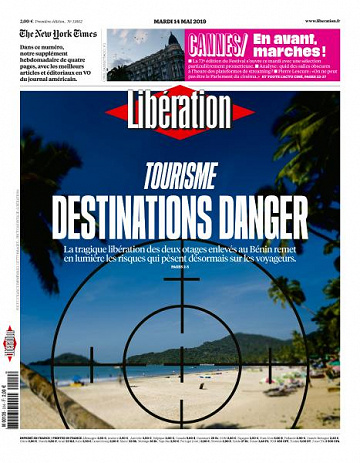 Libération du Mardi 14 Mai 2019