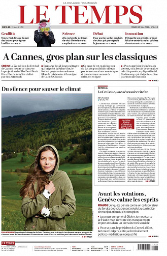 Le Temps du Mardi 14 Mai 2019