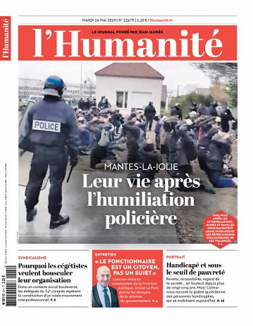 L’Humanite du Mardi 14 Mai 2019