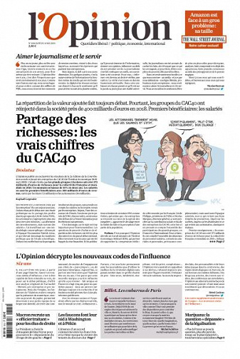 L’Opinion du Mardi 14 Mai 2019