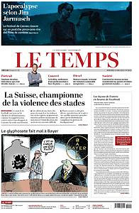 Le Temps du Mercredi 15 Mai 2019