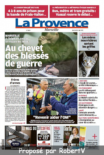 La Provence Marseille - Mercredi 15 Mai 2019
