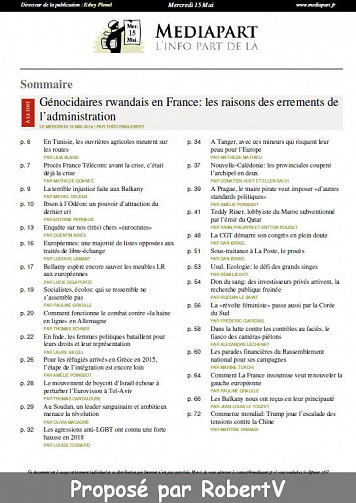 Mediapart - Mercredi 15 Mai 2019
