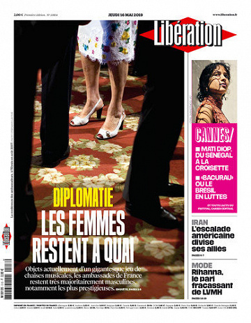 Libération du Jeudi 16 Mai 2019