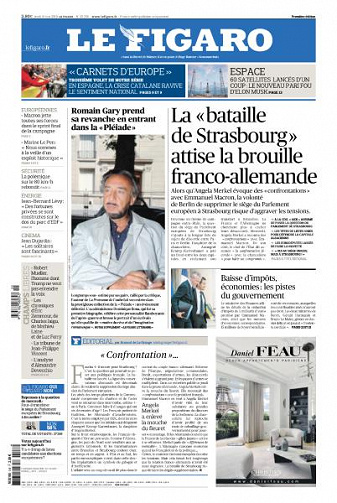 Le Figaro du Jeudi 16 Mai 2019