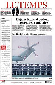 Le Temps du Jeudi 16 Mai 2019