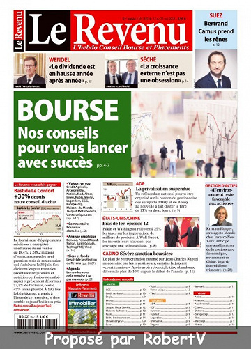 Le Revenu N°1532 - 17 au 23 Mai 2019