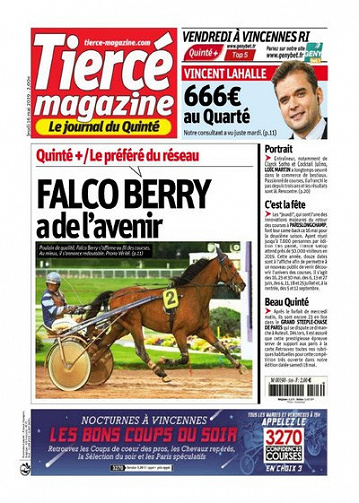 Tiercé Magazine - Jeudi 16 Mai 2019
