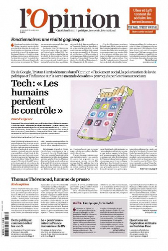 L’Opinion du Jeudi 16 Mai 2019