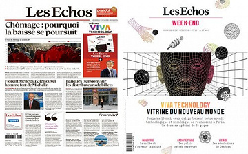Pack Les Échos + Les Échos Week-End - Vendredi 17 et Samedi 18 Mai 2019